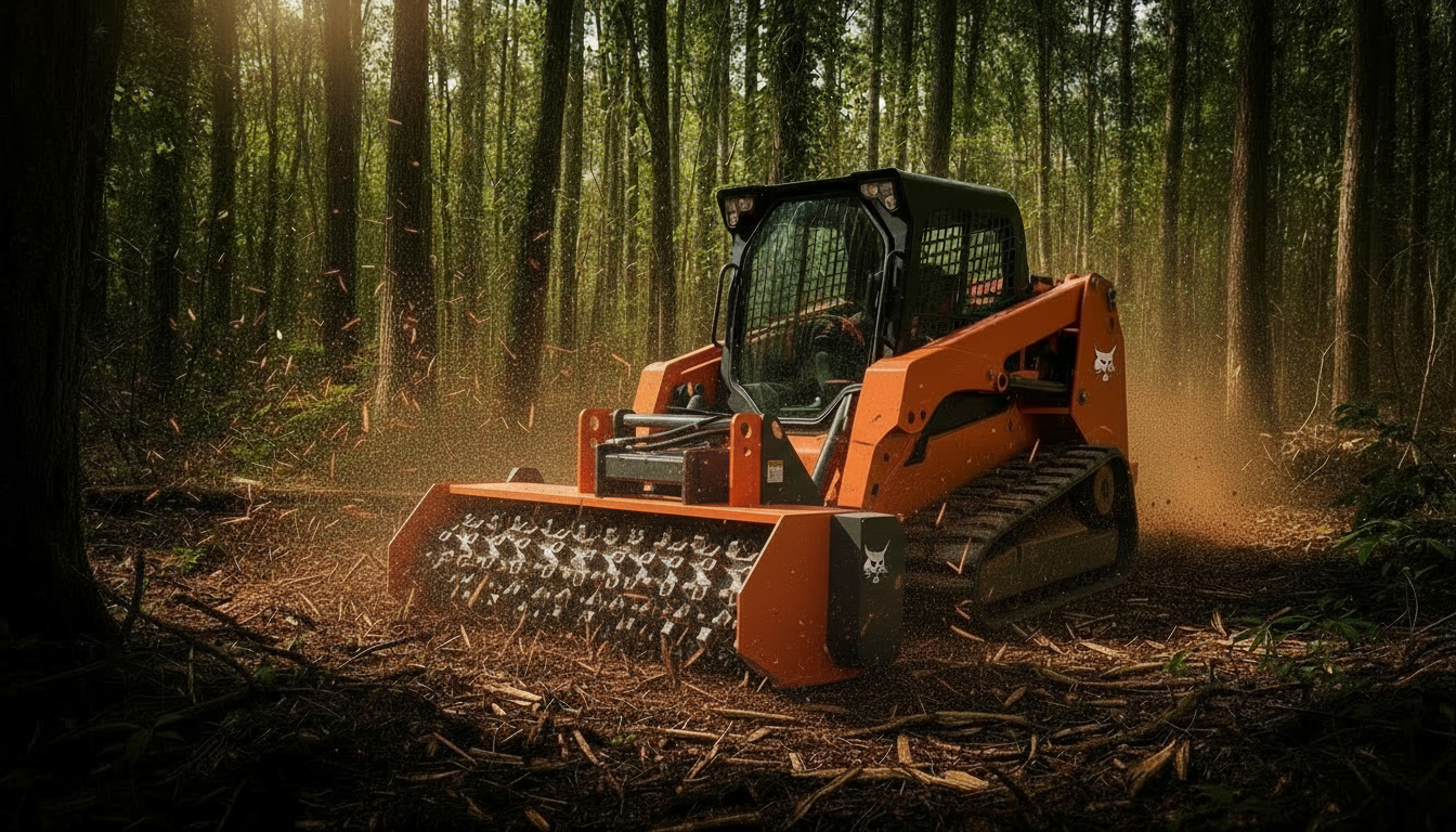 Land Clearing & Forestry Mulching in Northeast Ohio | Apex Land ...